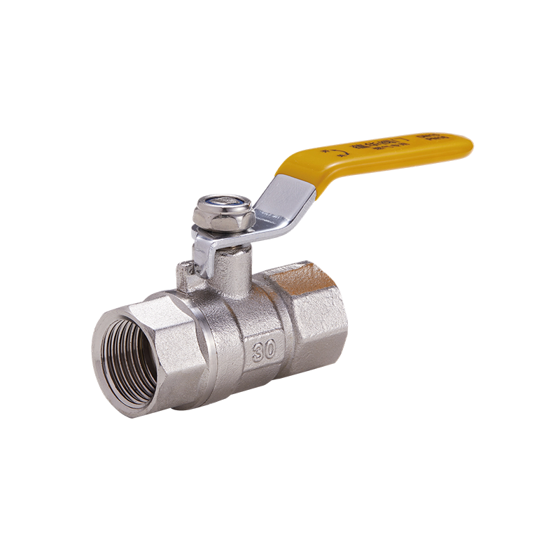 Robinet à tournant sphérique en acier forgé YH-2210 avec longue poignée (F/F)