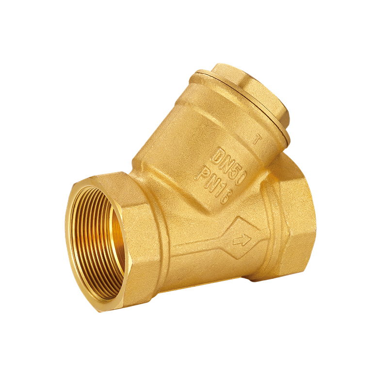 Crépine de type Y en laiton YH-501