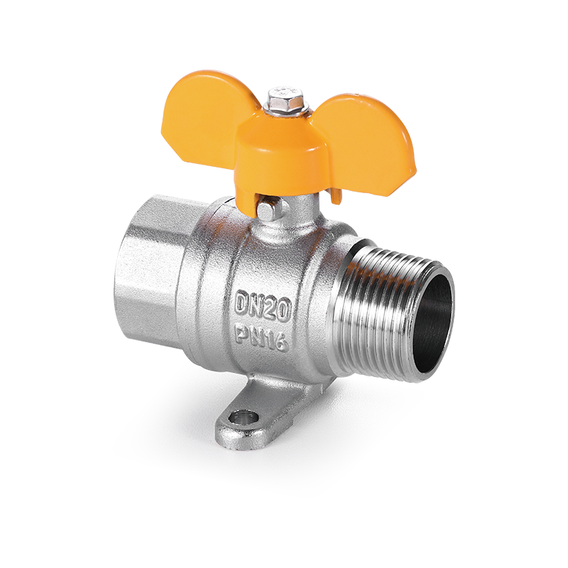 Vanne en laiton YH-217 avec base (F/M)