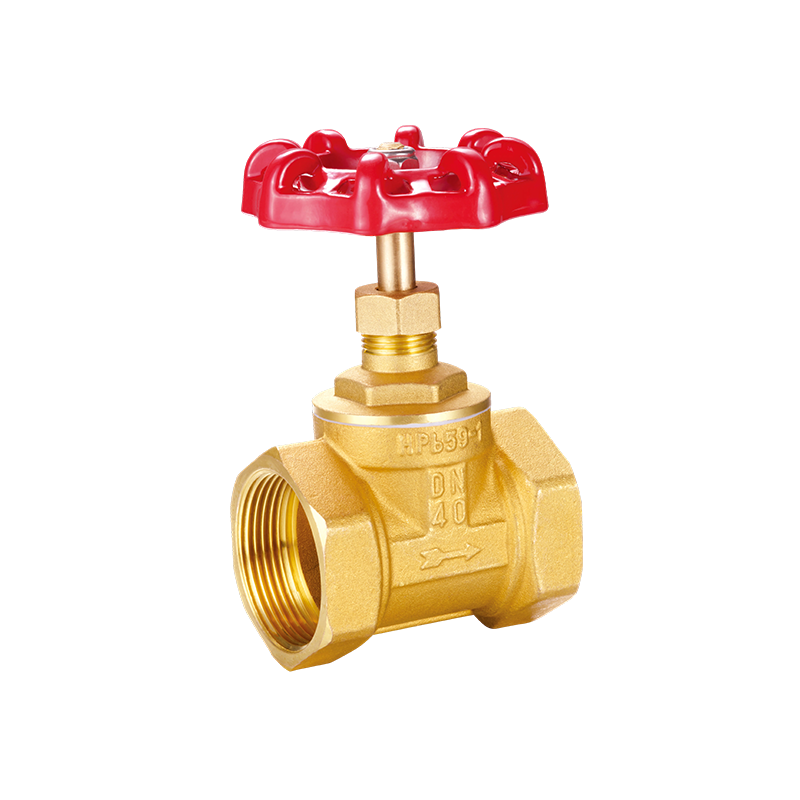 Robinet à soupape en laiton YH-301