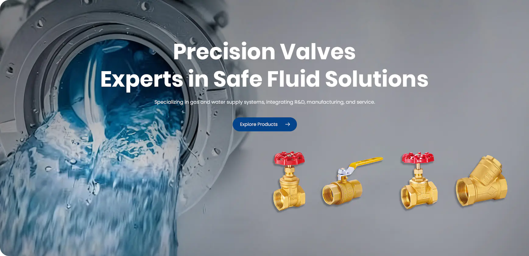 Ningbo Yunhua Valve Co., Ltd.